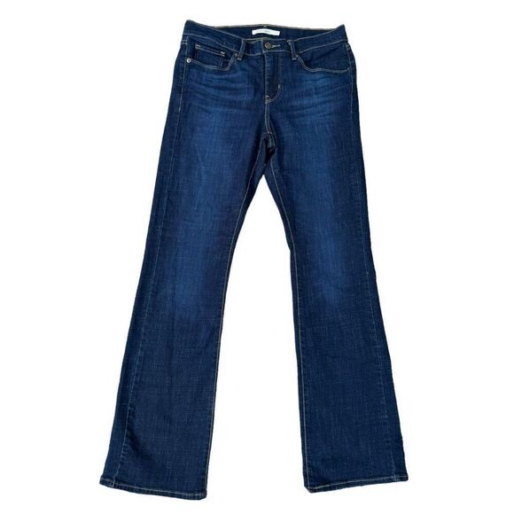 Levi’s Classic bootcut stretch jeans size 6 - Picture 1 of 9